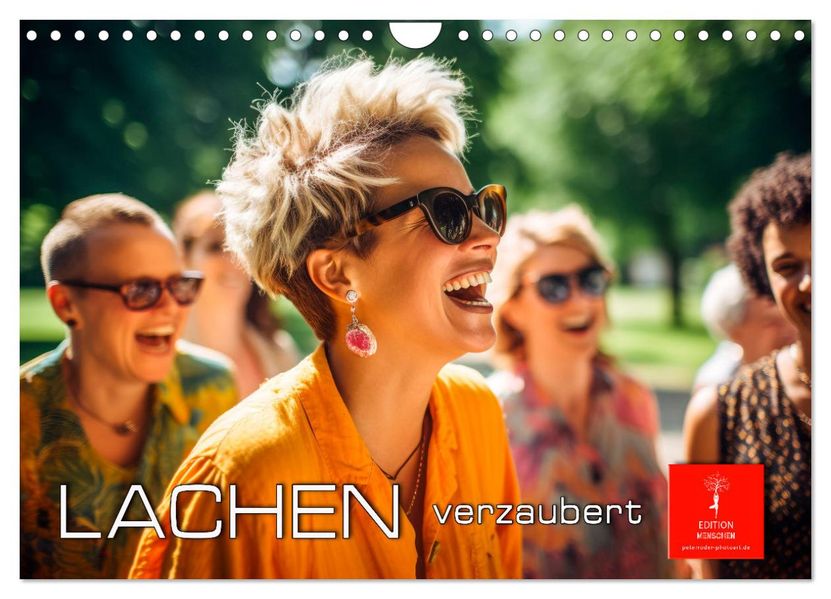 Lachen verzaubert (Wandkalender 2027 DIN A4 quer) CALVENDO Monatskalender