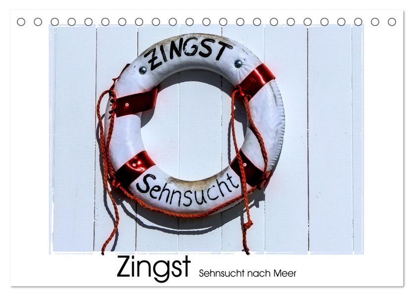 Zingst Sehnsucht nach Meer (Tischkalender 2027 DIN A5 quer) CALVENDO Monatskalender