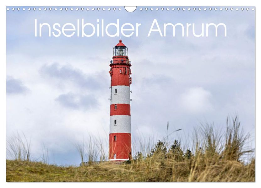 Inselbilder Amrum (Wandkalender 2027 DIN A3 quer) CALVENDO Monatskalender