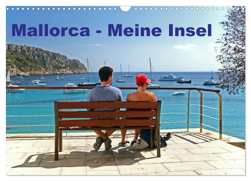 Mallorca - Meine Insel (Wandkalender 2027 DIN A3 quer) CALVENDO Monatskalender