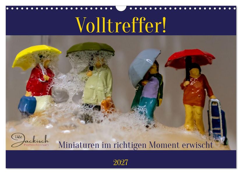 Volltreffer! (Wandkalender 2027 DIN A3 quer) CALVENDO Monatskalender