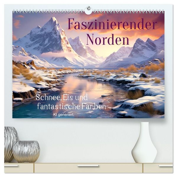 Faszinierender Norden (hochwertiger Premium Wandkalender 2027 DIN A2 quer) Kunstdruck in Hochglanz