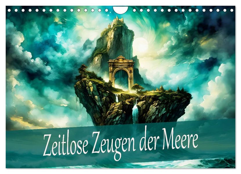 Zeitlose Zeugen der Meere (Wandkalender 2027 DIN A4 quer) CALVENDO Monatskalender