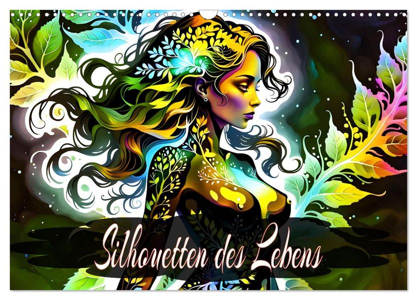 Silhouetten des Lebens (Wandkalender 2027 DIN A3 quer) CALVENDO Monatskalender