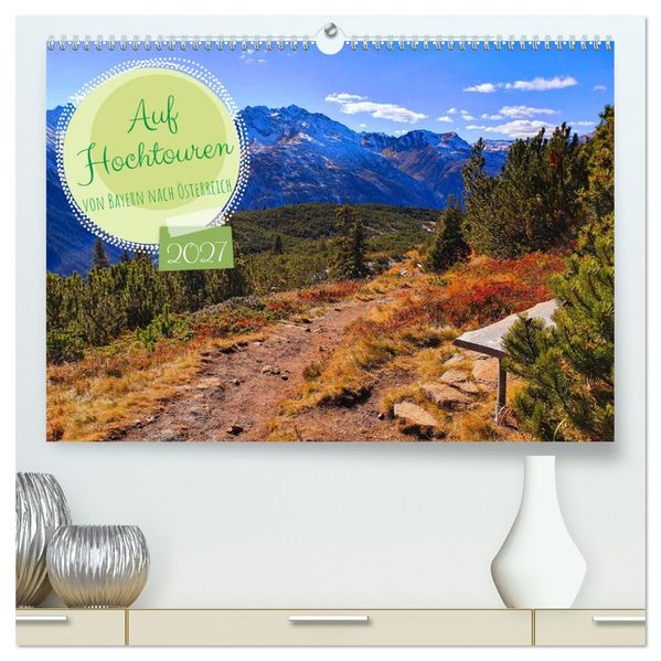 Auf Hochtouren (hochwertiger Premium Wandkalender 2027 DIN A2 quer) Kunstdruck in Hochglanz
