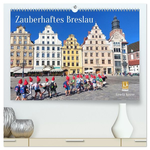 Zauberhaftes Breslau (hochwertiger Premium Wandkalender 2027 DIN A2 quer) Kunstdruck in Hochglanz