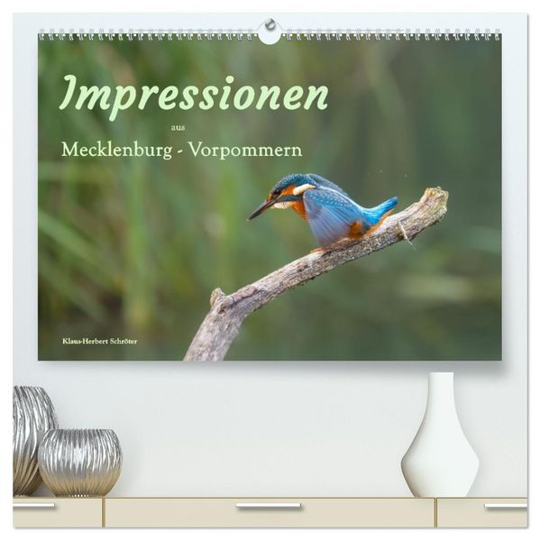 Impressionen aus Mecklenburg - Vorpommern (hochwertiger Premium Wandkalender 2027 DIN A2 quer) Kunstdruck in Hochglanz