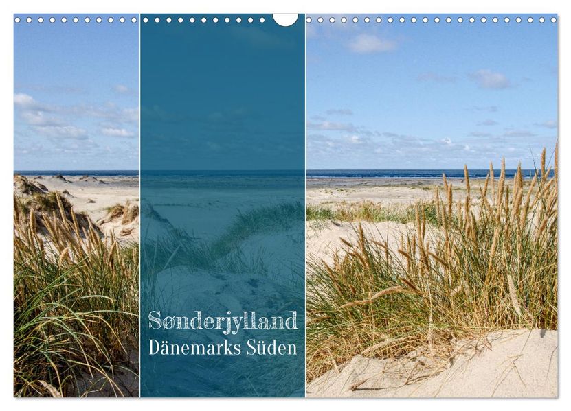 Sønderjylland - Dänemarks Süden (Wandkalender 2027 DIN A3 quer) CALVENDO Monatskalender