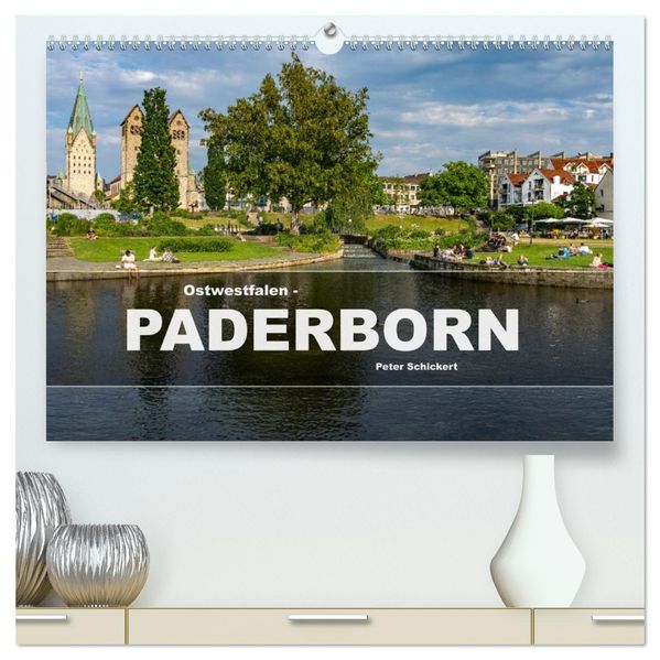 Ostwestfalen - Paderborn (hochwertiger Premium Wandkalender 2027 DIN A2 quer) Kunstdruck in Hochglanz