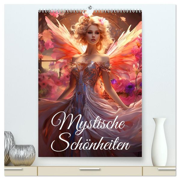 Mystische Schönheiten (hochwertiger Premium Wandkalender 2027 DIN A2 hoch) Kunstdruck in Hochglanz