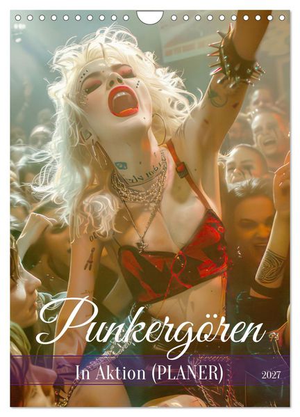 Punkergören - In Aktion (Wandkalender 2027 DIN A4 hoch) CALVENDO Monatskalender