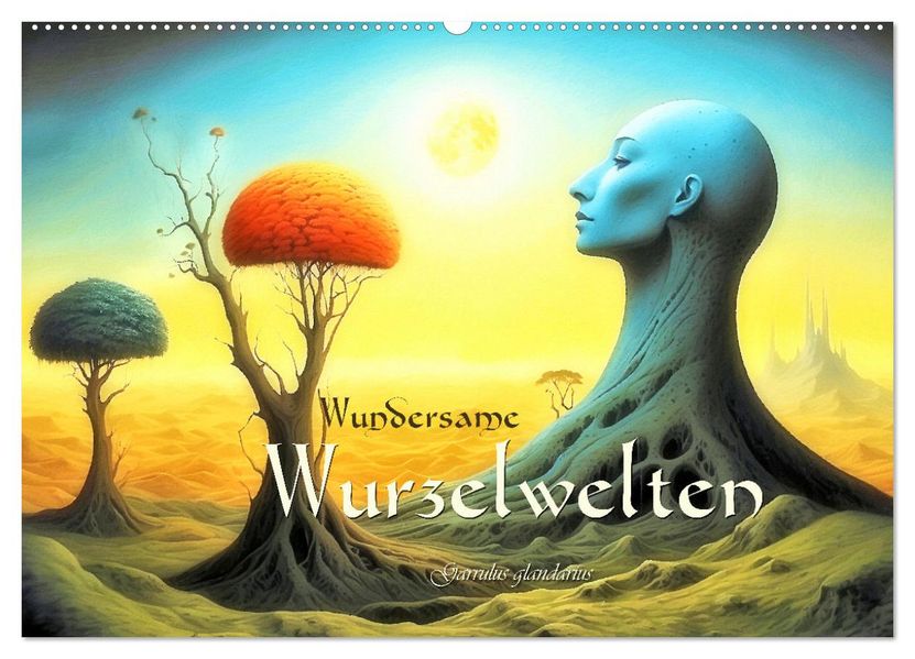 Wundersame Wurzelwelten (Wandkalender 2027 DIN A2 quer) CALVENDO Monatskalender