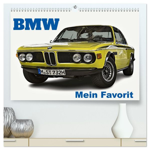 BMW Mein Favorit (hochwertiger Premium Wandkalender 2027 DIN A2 quer) Kunstdruck in Hochglanz