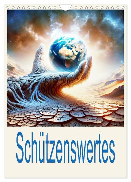 Schützenswertes (Wandkalender 2027 DIN A4 hoch) CALVENDO Monatskalender