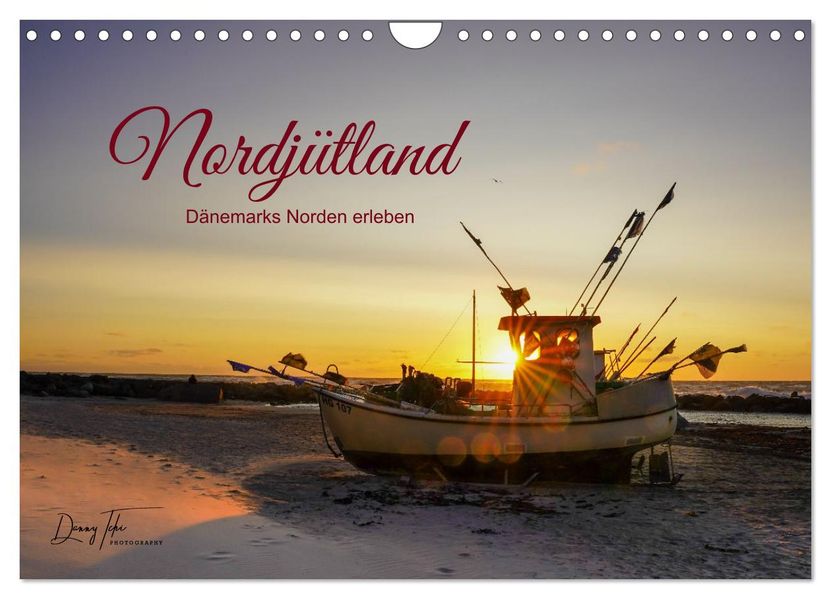 Nordjütland - Dänemarks Norden erleben (Wandkalender 2027 DIN A4 quer) CALVENDO Monatskalender