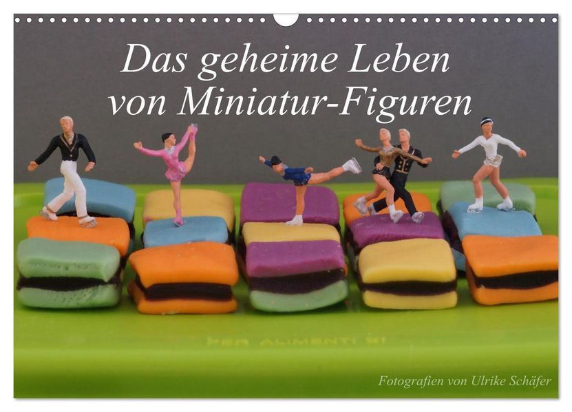 Das geheime Leben von Miniatur-Figuren (Wandkalender 2027 DIN A3 quer) CALVENDO Monatskalender