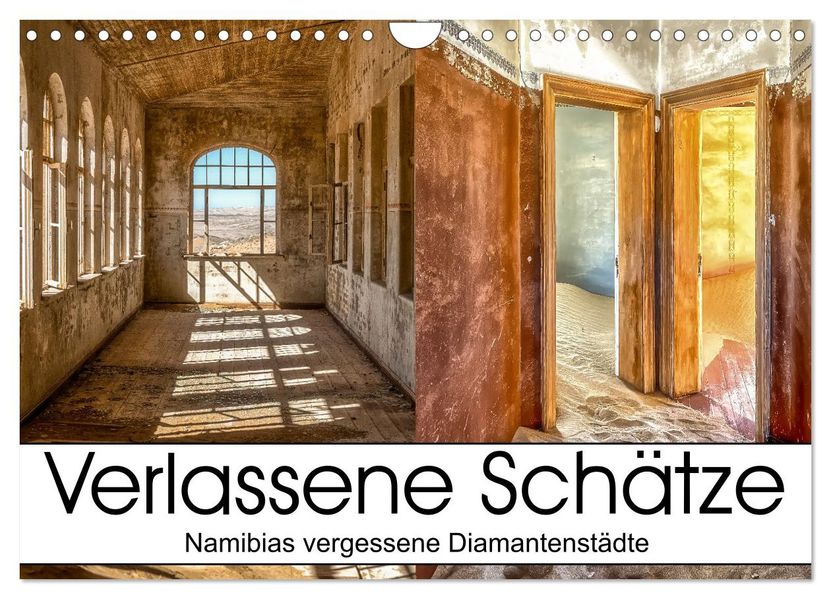 verlassene Schätze (Wandkalender 2027 DIN A4 quer) CALVENDO Monatskalender