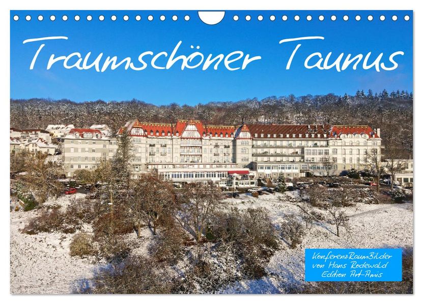 Traumschöner Taunus (Wandkalender 2027 DIN A4 quer) CALVENDO Monatskalender