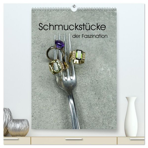 Schmuckstücke der Faszination (hochwertiger Premium Wandkalender 2027 DIN A2 hoch) Kunstdruck in Hochglanz