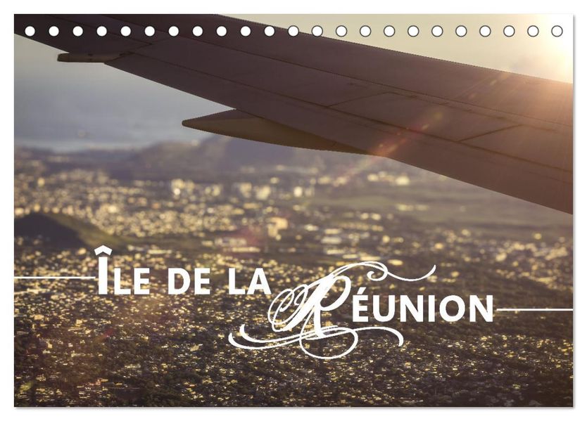 Île de la Réunion - Das französische Paradies im Indischen Ozean (Tischkalender 2027 DIN A5 quer) CALVENDO Monatskalender