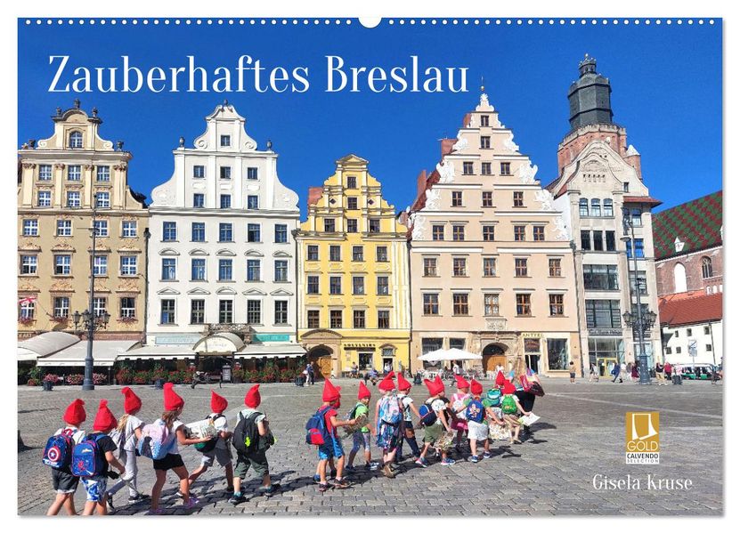 Zauberhaftes Breslau (Wandkalender 2027 DIN A2 quer) CALVENDO Monatskalender