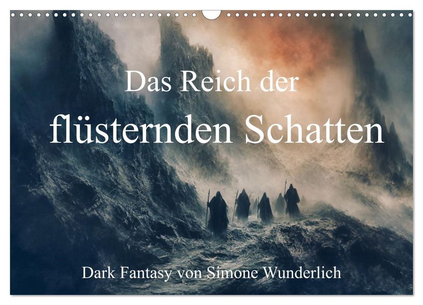 Das Reich der flüsternden Schatten (Wandkalender 2027 DIN A3 quer) CALVENDO Monatskalender