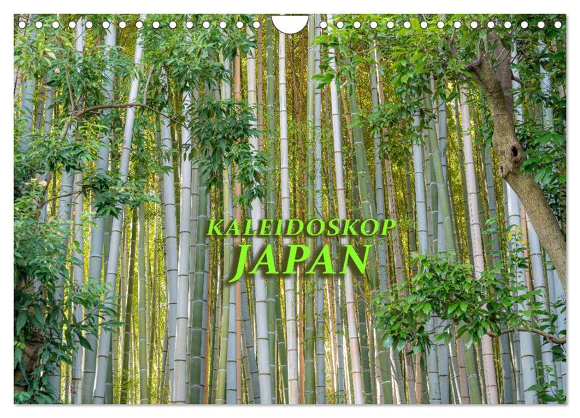 Kaleidoskop Japan (Wandkalender 2027 DIN A4 quer) CALVENDO Monatskalender