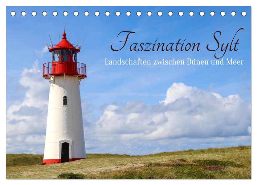 Faszination Sylt (Tischkalender 2027 DIN A5 quer) CALVENDO Monatskalender