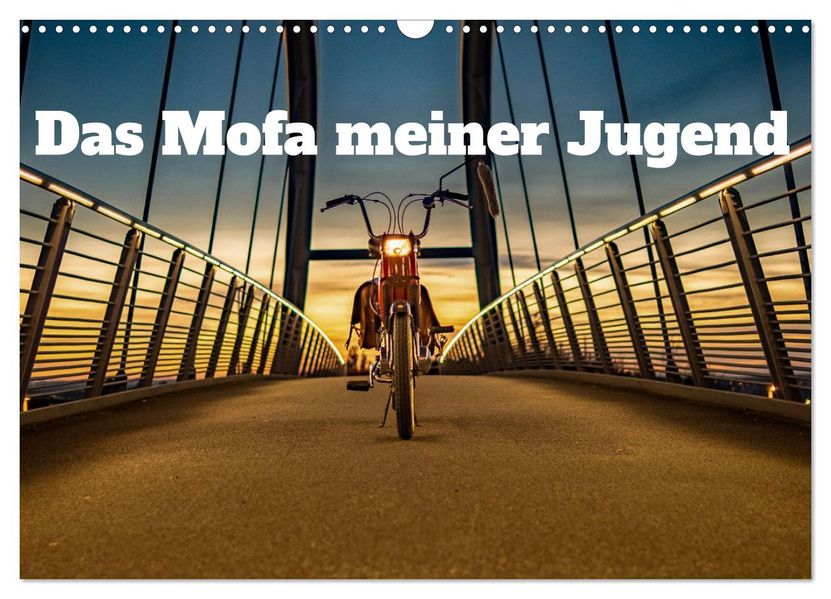 Das Mofa meiner Jugend (Wandkalender 2027 DIN A3 quer) CALVENDO Monatskalender