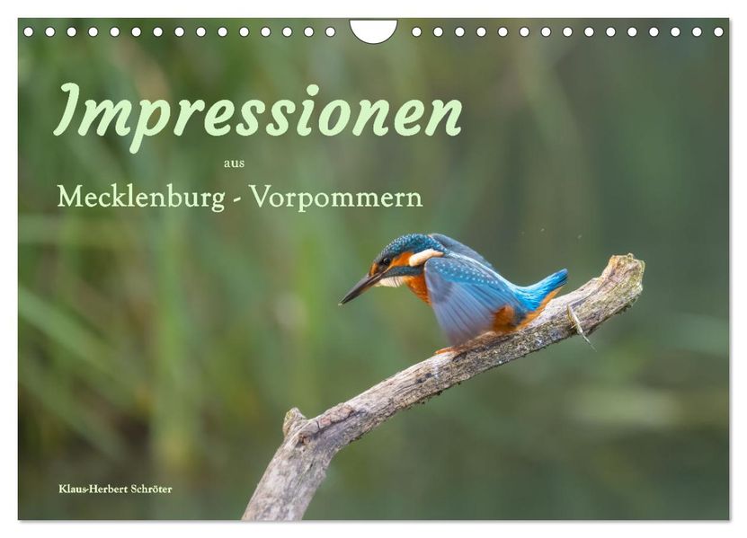 Impressionen aus Mecklenburg - Vorpommern (Wandkalender 2027 DIN A4 quer) CALVENDO Monatskalender