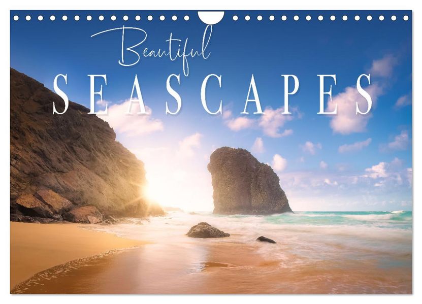 Beautiful Seascapes (Wall Calendar 2027 DIN A4 landscape) CALVENDO 12 Month Wall Calendar