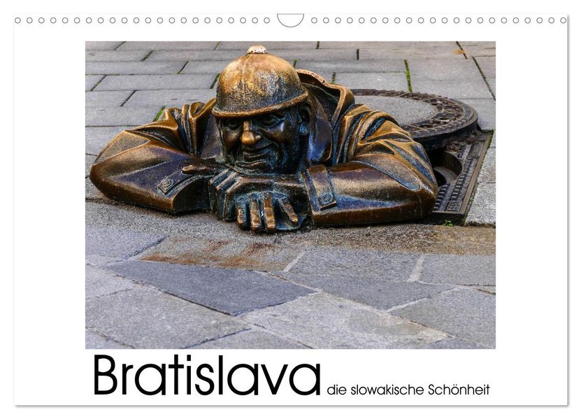 Bratislava die slowakische Schönheit (Wandkalender 2027 DIN A3 quer) CALVENDO Monatskalender
