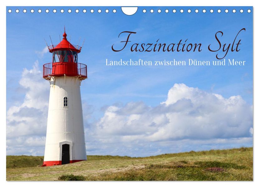 Faszination Sylt (Wandkalender 2027 DIN A4 quer) CALVENDO Monatskalender