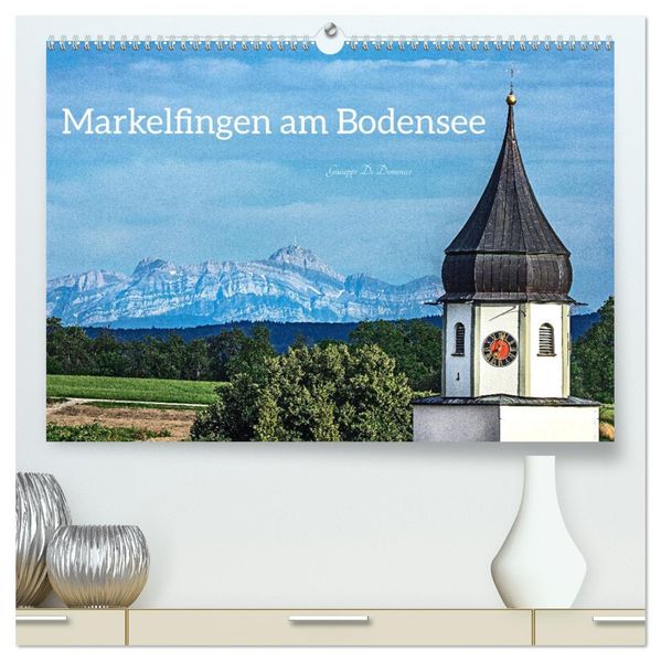 Markelfingen am Bodensee (hochwertiger Premium Wandkalender 2027 DIN A2 quer) Kunstdruck in Hochglanz