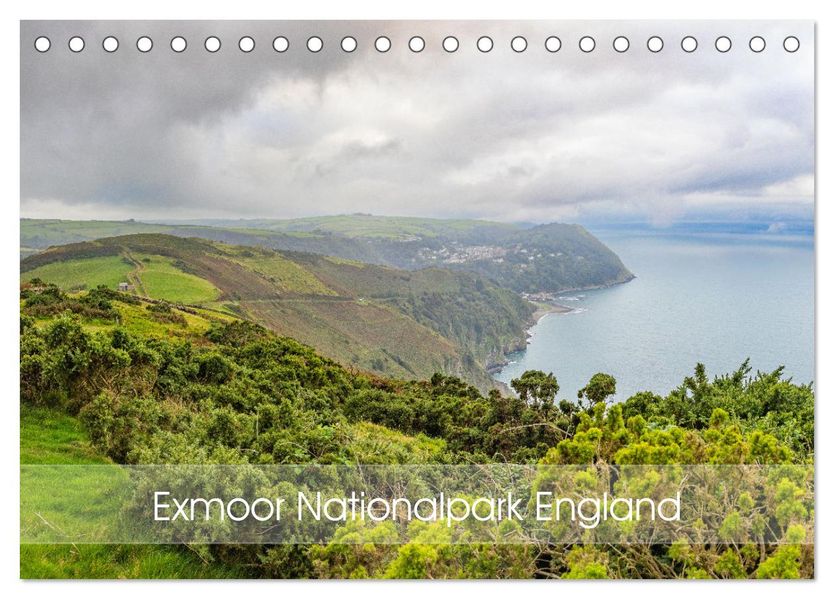 Exmoor National Park (Tischkalender 2027 DIN A5 quer) CALVENDO Monatskalender