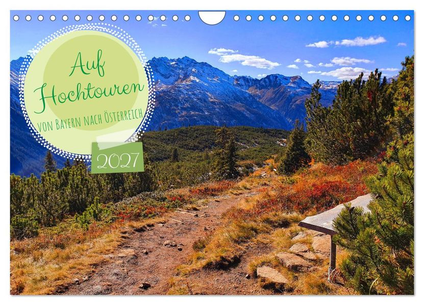 Auf Hochtouren (Wandkalender 2027 DIN A4 quer) CALVENDO Monatskalender