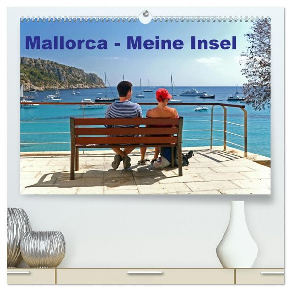 Mallorca - Meine Insel (hochwertiger Premium Wandkalender 2027 DIN A2 quer) Kunstdruck in Hochglanz