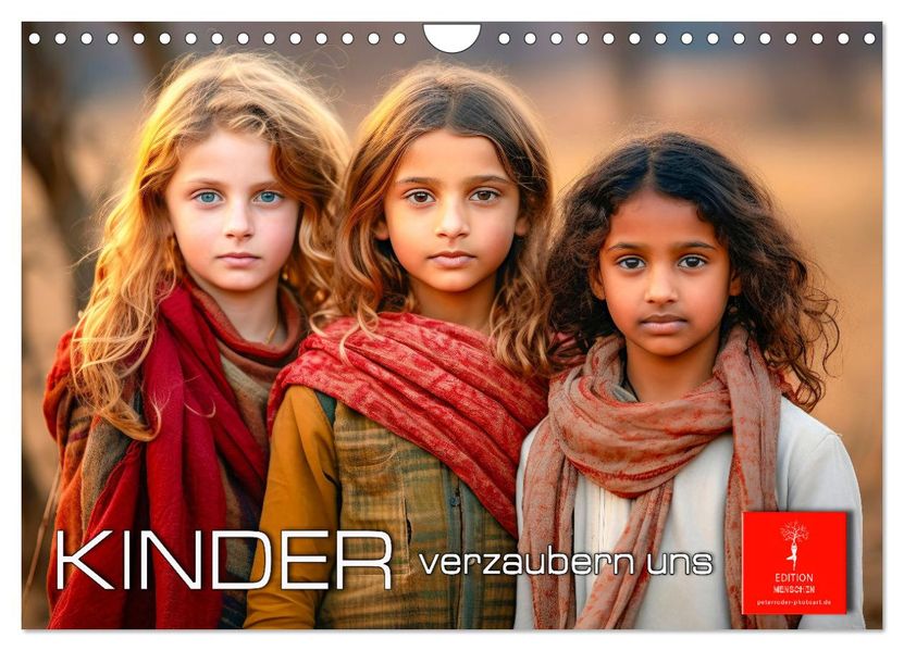 Kinder verzaubern uns (Wandkalender 2027 DIN A4 quer) CALVENDO Monatskalender