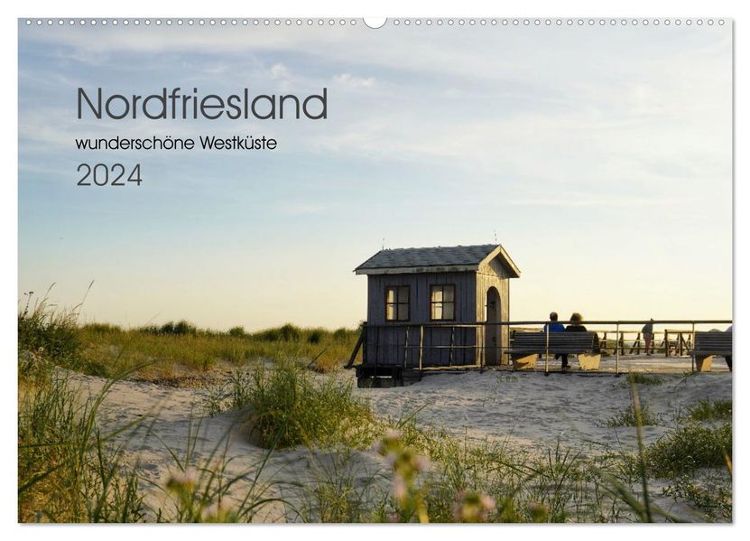 Nordfriesland - wunderschöne Westküste (Wandkalender 2027 DIN A2 quer) CALVENDO Monatskalender