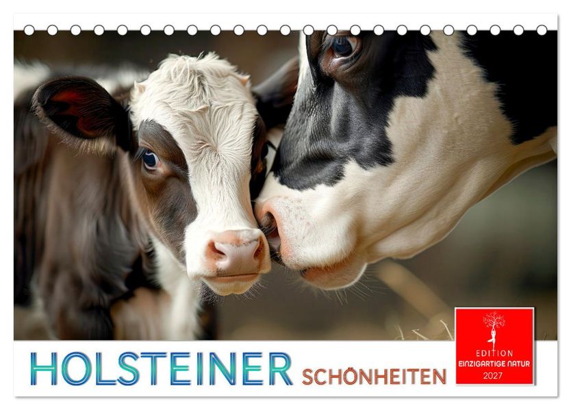 Holsteiner Schönheiten (Tischkalender 2027 DIN A5 quer) CALVENDO Monatskalender