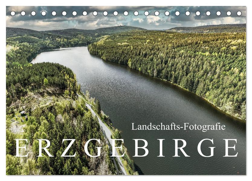 Landschafts-Fotografie Erzgebirge (Tischkalender 2027 DIN A5 quer) CALVENDO Monatskalender