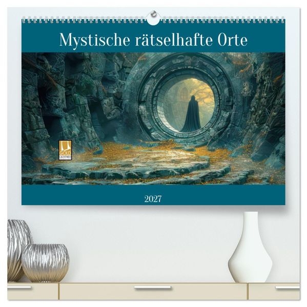 Mystische rätselhafte Orte (hochwertiger Premium Wandkalender 2027 DIN A2 quer) Kunstdruck in Hochglanz