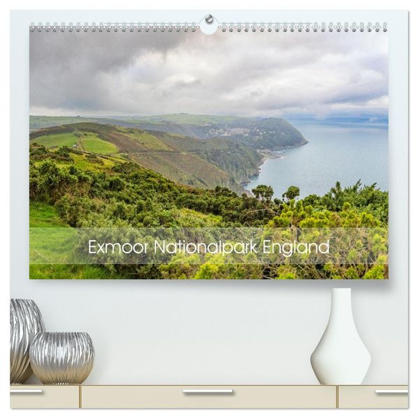 Exmoor National Park (hochwertiger Premium Wandkalender 2027 DIN A2 quer) Kunstdruck in Hochglanz