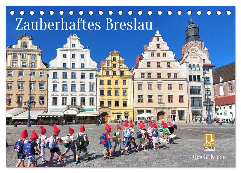 Zauberhaftes Breslau (Tischkalender 2027 DIN A5 quer) CALVENDO Monatskalender
