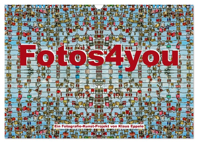 Fotos4you (Wandkalender 2027 DIN A3 quer) CALVENDO Monatskalender