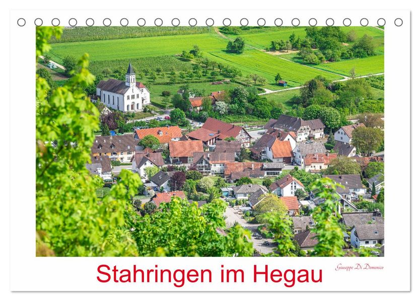 Stahringen im Hegau (Tischkalender 2027 DIN A5 quer) CALVENDO Monatskalender