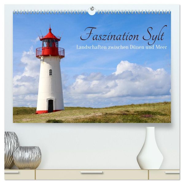 Faszination Sylt (hochwertiger Premium Wandkalender 2027 DIN A2 quer) Kunstdruck in Hochglanz