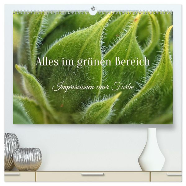 Alles im grünen Bereich (hochwertiger Premium Wandkalender 2027 DIN A2 quer) Kunstdruck in Hochglanz
