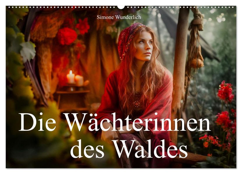 Die Wächterinnen des Waldes (Wandkalender 2027 DIN A2 quer) CALVENDO Monatskalender