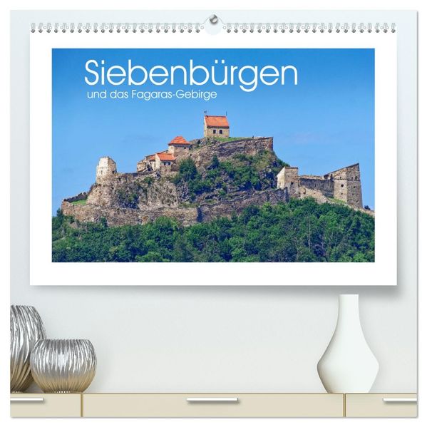 Siebenbürgen und das Fagaras Gebirge (hochwertiger Premium Wandkalender 2027 DIN A2 quer) Kunstdruck in Hochglanz
